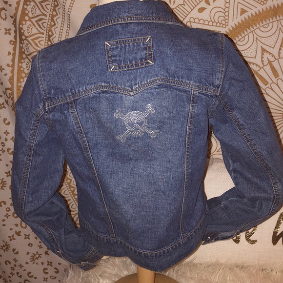 Squeeze Jeans Jean Jacket - Picture 4 of 5